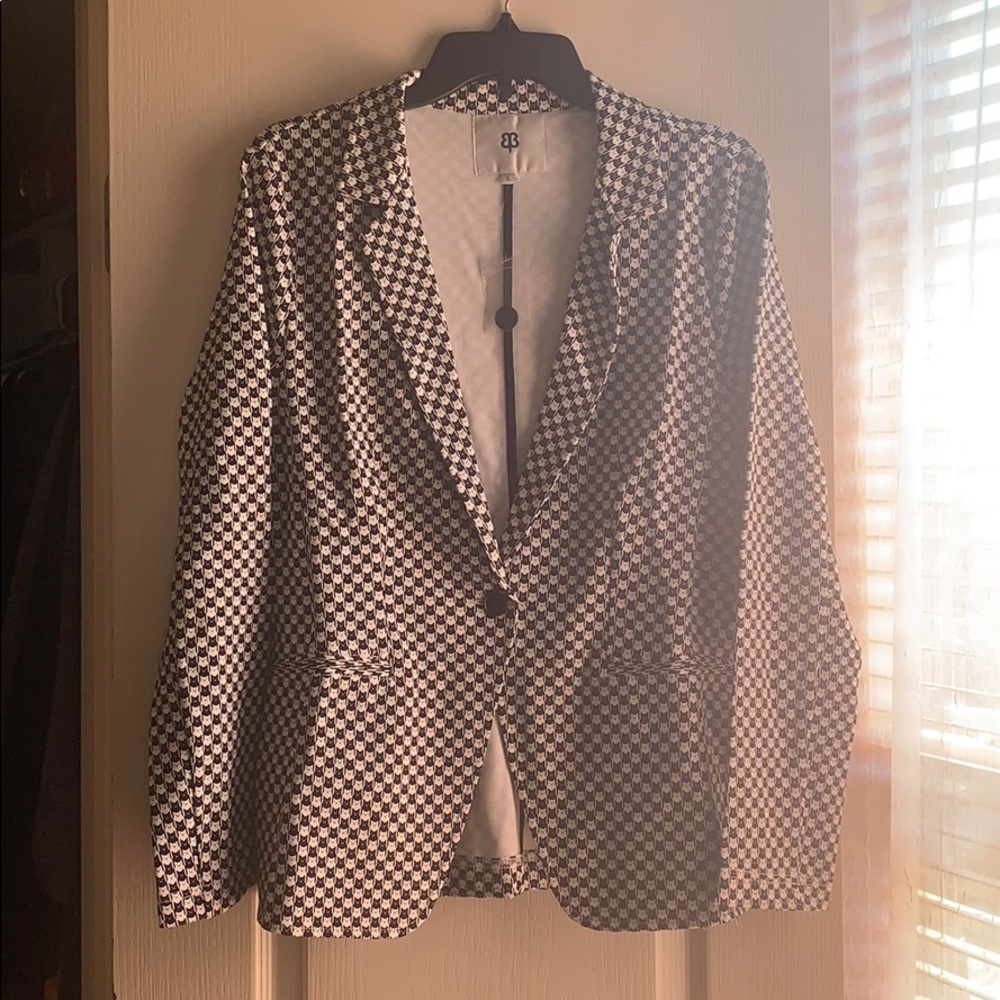 Cat Houndstooth (catstooth) Blazer